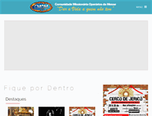 Tablet Screenshot of operariosdamesse.org.br